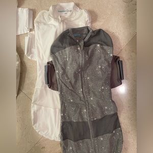 2 happiest baby SNOO sleepsacks - size L